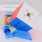 Speed Cube Bukefuno MoYu RS3M 2020 3x3 sem adesivo magnético