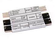 Speed dynam programing card Speed dynam programing card