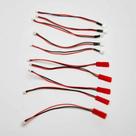 Spektrum cabo jst (5) um to ph2.0 (5) spma3021 Spektrum cabo jst (5) um to ph2.0 (5) spma3021