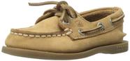 Sperry Tênis Slip-On Autêntico Original para Meninos Sahara 5,5 EUA