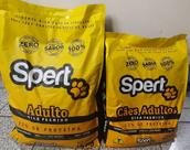 Spert ração para cachorros
