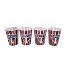 SPFC JOGO Com 4 Copos 3D 400ml GYM-180-2-B