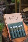 Spice Kit Bleeker e Röwe Bushcraft Camping com potes de vidro