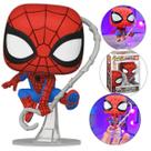 Spider Man Boneco Funko Pop Colecionavel Homem Aranha Teia
