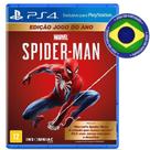 Spider Man GOTY Edition PS 4 Mídia Física Dublado em Português