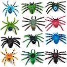 Spider Toys YOOHUA 48 peças de figuras de tarântula realistas para crianças Spider Toys YOOHUA 48 peças de figuras de tarântula realistas para crianças