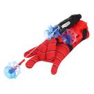 Spider Web Shooters Toy Spiderman Launcher com ventosa