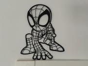 Spiderman Spidey Homem Aranha Decoração Quarto Infantil Kwaii Spiderman Spidey Homem Aranha Decoração Quarto Infantil Kwaii