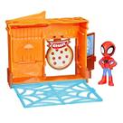 Spidey City Blocks Pizzaria Spidey F8360