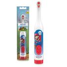 Spinbrush Escova Dentes Elétrica Super Mario Kids