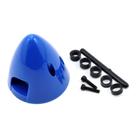 Spinner 3" blue dubro 295