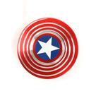 Spinner Capitão América Com Embalagem De Metal