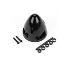 Spinner dubro 2 1/2" black dub285