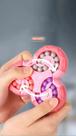 Spinner Sensorial Montessori Cubo Mágico Giratório Brinquedos De Alívio Do Estress