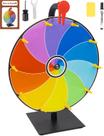 Spinning Prize Wheel JStFru de 30 cm com marcador apagável a seco e borracha