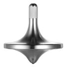Spinning Top CHEETOP em aço inoxidável Perfect Balance Silver