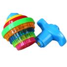 Spinning Top CurckUA Light Up Flashing para crianças, cor aleatória