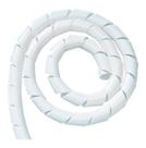 Spiraduto Branco de 5/32" - 20 Metros - Elesys