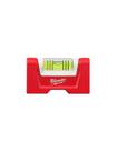 Spirit Level Milwaukee Torpedo Compact 3 Magnético Vermelho