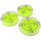 Spirit Level Taskar Precision Bullseye Round 32mm, pacote com 3