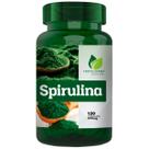 Spirulina 100% Natural 120 Cáps - fonte Verde
