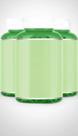 Spirulina 3 Potes - 180 Cápsulas 400mg