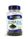 Spirulina 500mg Microalga Vegan 60 dose Fórmula Concentrada Spirulina 500mg Microalga Vegan 60 dose Fórmula Concentrada