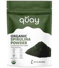 Spirulina em Pó Quay Naturals Orgânica 227 g Vegana