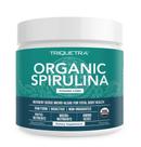 Spirulina em pó Triquetra Health Organic 225 ml 75 porções