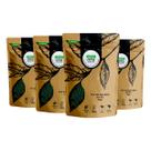 Spirulina Natura Ingredientes Puros e Qualidade Superior Kit 4 50g