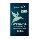 Spirulina Orgânica - 600 Tabletes - Puravida Spirulina Orgânica - 600 Tabletes - Puravida