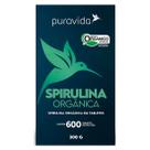 Spirulina Orgânica - Puravida 600 tabletes