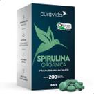 Spirulina Premium 500mg 200 Tabletes - Pura Vida