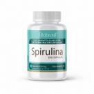 Spirulina Suplemento Antioxidante Ferro Magnésio 60 Cápsulas