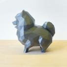 Spitz Alemão / Lulu Da Pomerania - 15 Cm Altura , Decoração Spitz Alemão / Lulu Da Pomerania - 15 Cm Altura , Decoração