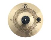 Splash BFC Brazilian Finest Cymbals Dry Dark 06 DDSP6 em Bronze B20 Splash BFC Brazilian Finest Cymbals Dry Dark 06 DDSP6 em Bronze B20