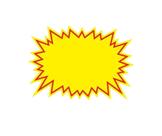 Splash Liso Grande 46x33cm