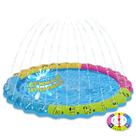 Splash Pad GloopGlee 67 antiderrapante com letras A-Z de 1 a 3 e 4 a 8 anos