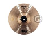 Splash Titan Tremor Series 08 em Bronze B8 Extra Hammered TNT08SP