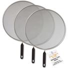 Splatter Screens U.S. Kitchen Supply Classic 13, conjunto de 3