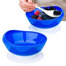 Splill Proof Scoop Bowl, pacote com 2 unidades MOSKESON para idosos com deficiência Splill Proof Scoop Bowl, pacote com 2 unidades MOSKESON para idosos com deficiência