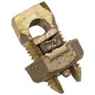 Split Bolt 35mm Parafuso Fendido para Emenda Cabos Bimetálico de Bronze