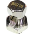 Split Bolt Conector Parafuso Fendido 16mm para Emenda Cabos