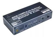 Spliter Hdmi Switch 2x2 2.0 4k 2 Entradas 2 Saídas 4k 60hz