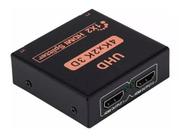 Splitter 2 Saidas Divisor Sinal Hdmi 1X2 4K 2K 3840 X 2160