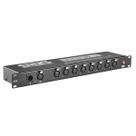 Splitter 8 Saídas Isoladas 1 Entrada Dmx Santo Angelo Bivolt Profissional