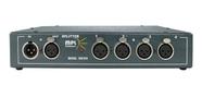 Splitter Amplificador Distribuidor Dmx 4 Saidas 1 Entrada Nf