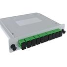 Splitter cassette 1x8 sc/apc Splitter cassette 1x8 sc/apc