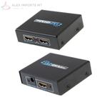 Splitter com 1 Entrada Hdmi e 2 Saídas Hdmi 3D Gv Barato