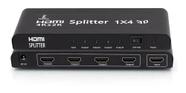 Splitter Distribuidor Hdmi 1x4 Divisor 4k X 2k 3d